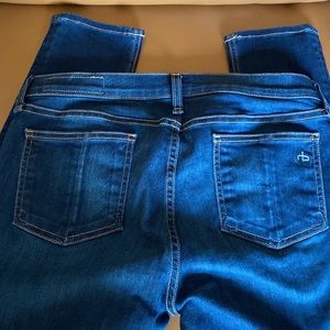 Rag & Bone Skinny Jeans NWOT SZ 31 Inseam 31 Inches